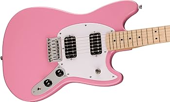 エレキギターFender　Squier 　Mustang Squier Sonic Mustang Solidbody Electric Guitar - 2-color